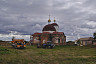 В Саратовской области на 200-летнем храме установили купол